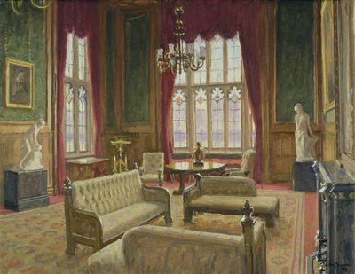 The River Room, Palace of Westminster af Julian Barrow