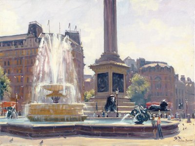 Trafalgar Square, London af Julian Barrow