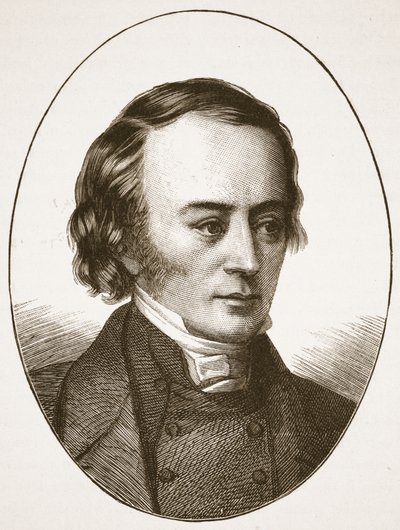 Præst Chas. Marriott, D.D., illustration fra 