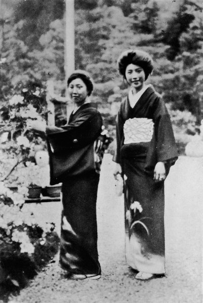 Du kan ikke forstå Japan uden at forstå den japanske kvinde, c1900, 1921 af Julian Leonard Street