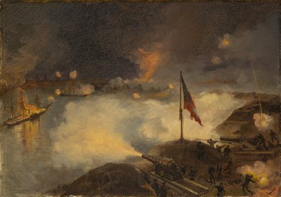 Slaget ved Port Hudson, La., 1863, 1886 af Julian Oliver Davidson