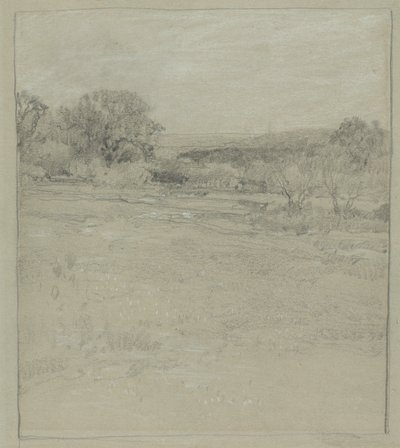 Landskab nær San Antonio af Julian Onderdonk