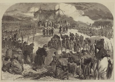 Flagenes Velsignelse brugt ved Indfangningen af Malakhoff af Julian Portch