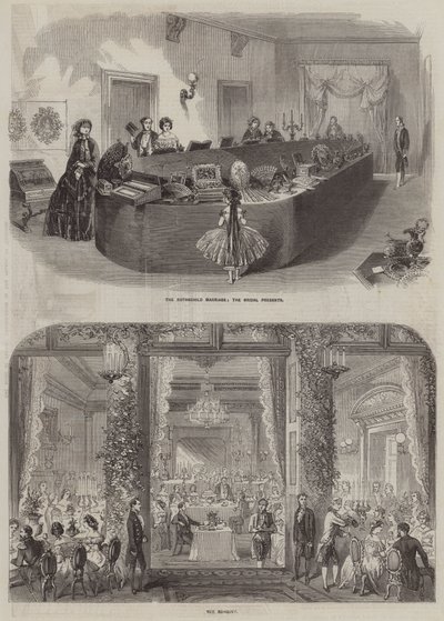 Rothschild-ægteskabet af Julian Portch