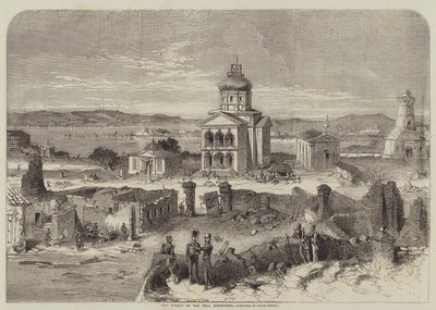Klokkens gade, Sebastopol af Julian Portch