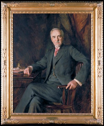 Portræt af William Hood Dunwoody, 1911 af Julian Russell Story