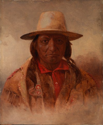 Sitting Bull af Julian Scott