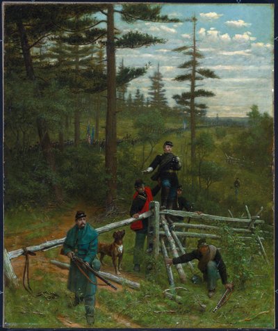 Union Vanguard, 1889 af Julian Scott