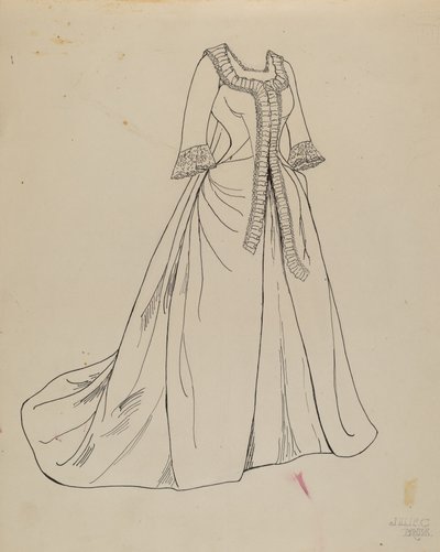 Kjole af Julie C. Brush