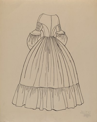 Kjole af Julie C. Brush