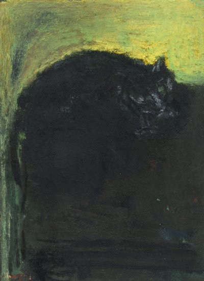 Sort kat, 2017 af Julie Held
