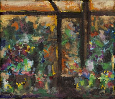 Florist på Sicilian Avenue, 2017, af Julie Held