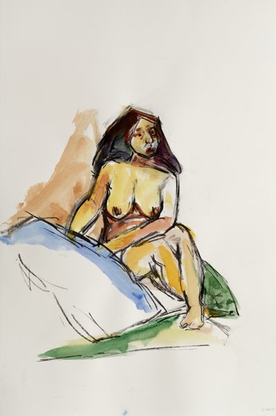Tinka, 2015, af Julie Held