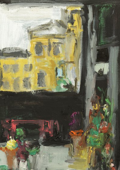 Under The Bridge-The Florist, 2014, af Julie Held
