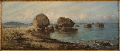 Estisk: "Käsmu strand" af Julie Wilhelmine Hagen Schwarz