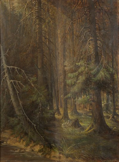 Skov af Julie Wilhelmine Hagen Schwarz