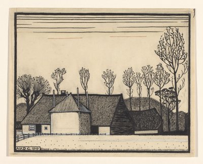Gård af Julie de Graag (signed by artist)