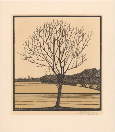 Grønkålsbom af Julie de Graag (signed by artist)