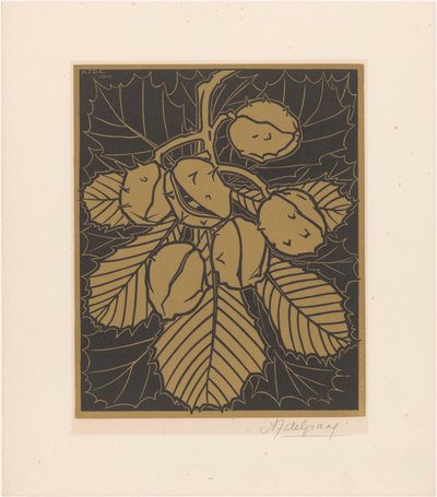Kastanetter af Julie de Graag (signed by artist)