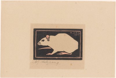 Mus af Julie de Graag (signed by artist)