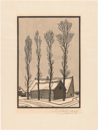 Vinter af Julie de Graag (signed by artist)
