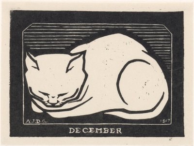 december (original titel på objektet) af Julie de Graag