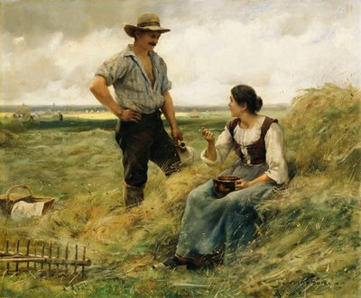 En pause fra høsten, af Julien Dupre