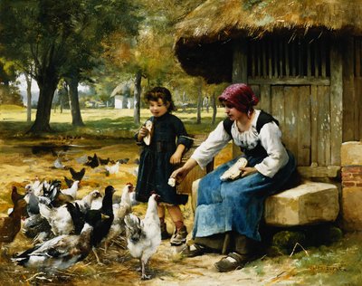 Fodringstid, af Julien Dupre