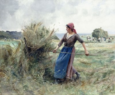 Bonde og Hø, af Julien Dupre