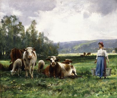 Kogræsgangen, af Julien Dupre