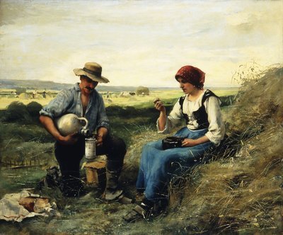 Middagsfesten, af Julien Dupre