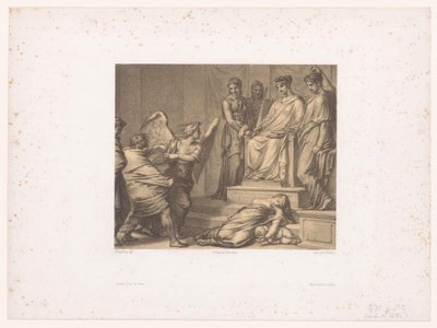 Nemesis og Themis af Julien Leopold Boilly