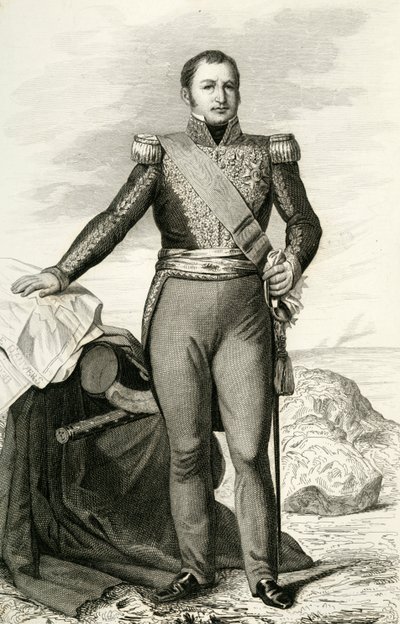 Etienne Maurice Gerard, 1804, 1839. af Julien Leopold Boilly