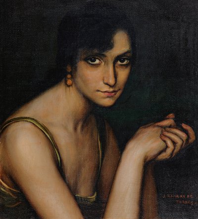 Julita Cerda, 1922-1925. af Julio Romero de Torres