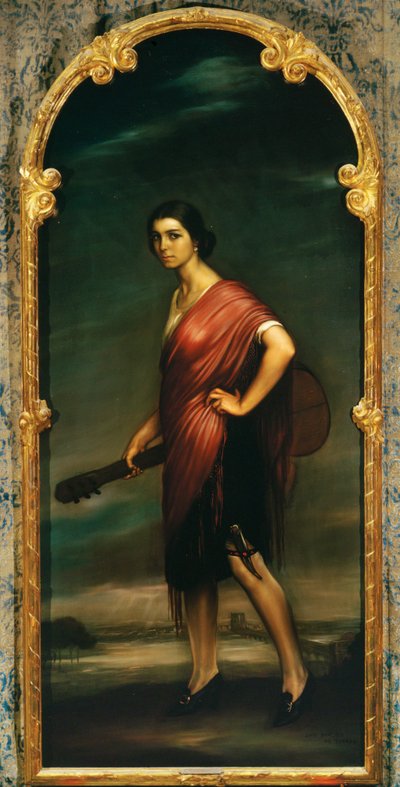 La copla (maleri) af Julio Romero de Torres