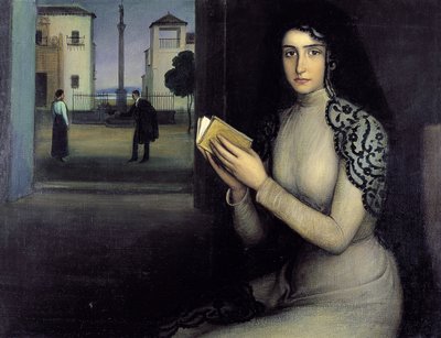 Nieves af Julio Romero de Torres