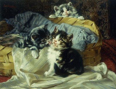Legefulde killinger af Julius Adam