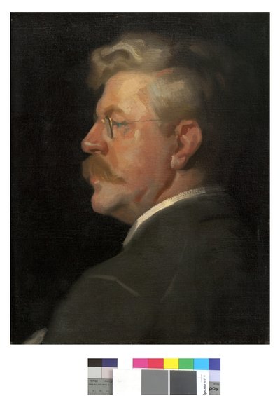 Frank Duveneck, ca.1905 af Julius C. Rolshoven