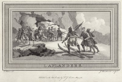 Laplandere af Julius Caesar Ibbetson