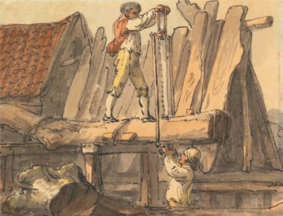 Savet til planker af Julius Caesar Ibbetson