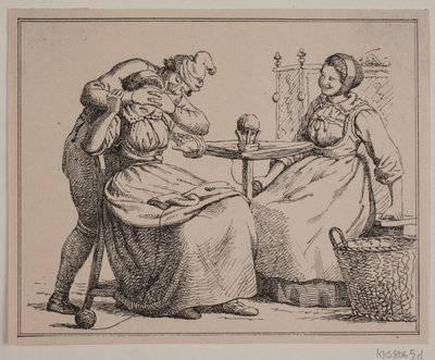 Illustration til Billeder og Vers af Julius Exner og Christian Winther af Julius Exner