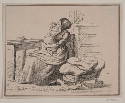 Illustration til Billeder og Vers af Julius Exner og Christian Winther af Julius Exner