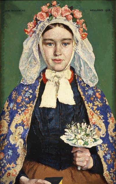 Bruden af Brabant af Julius Gari Melchers