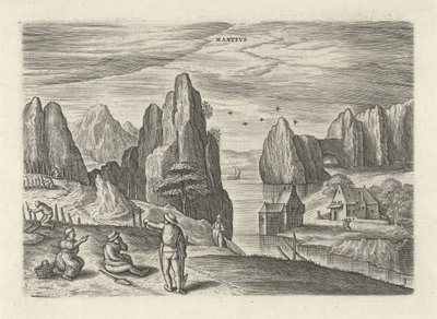 marts Martivs (titel på objekt) De tolv måneder (serietitel) af Julius Goltzius