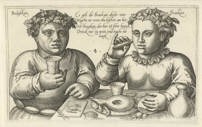 Wolverine og Drinker Ordspil om forholdet mellem mand og kvinde (serietitel) af Julius Goltzius
