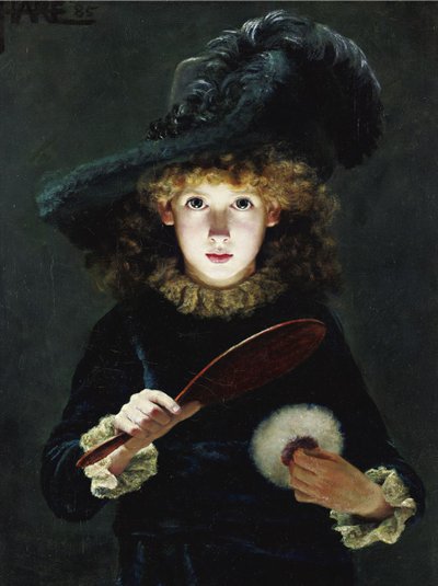 Udklædning, 1885 af Julius Hare