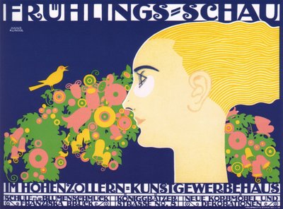 Forårsudstilling, 1914 af Julius Klinger