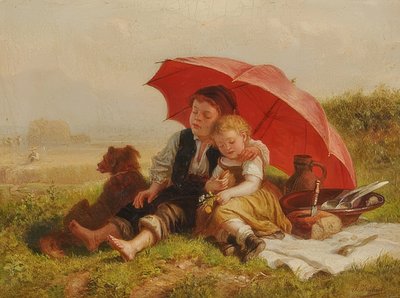 Middagshvile af Julius Kockert