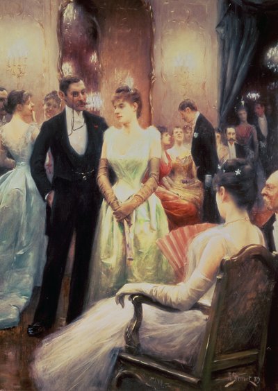 Ved Ballet af Julius Leblanc Stewart