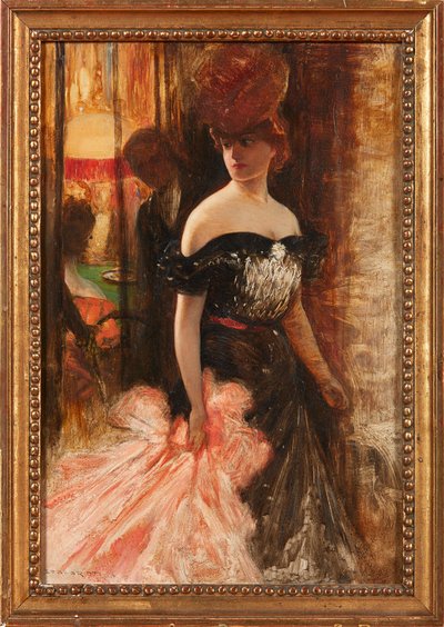 Ikke mere leg (olie om bord) af Julius Leblanc Stewart